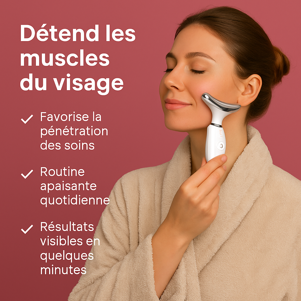 Masseur Facial Anti-rides